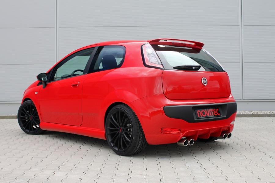  Fiat Punto Evo by Novitec Rosso 2010 года  (фото 20 из 43)